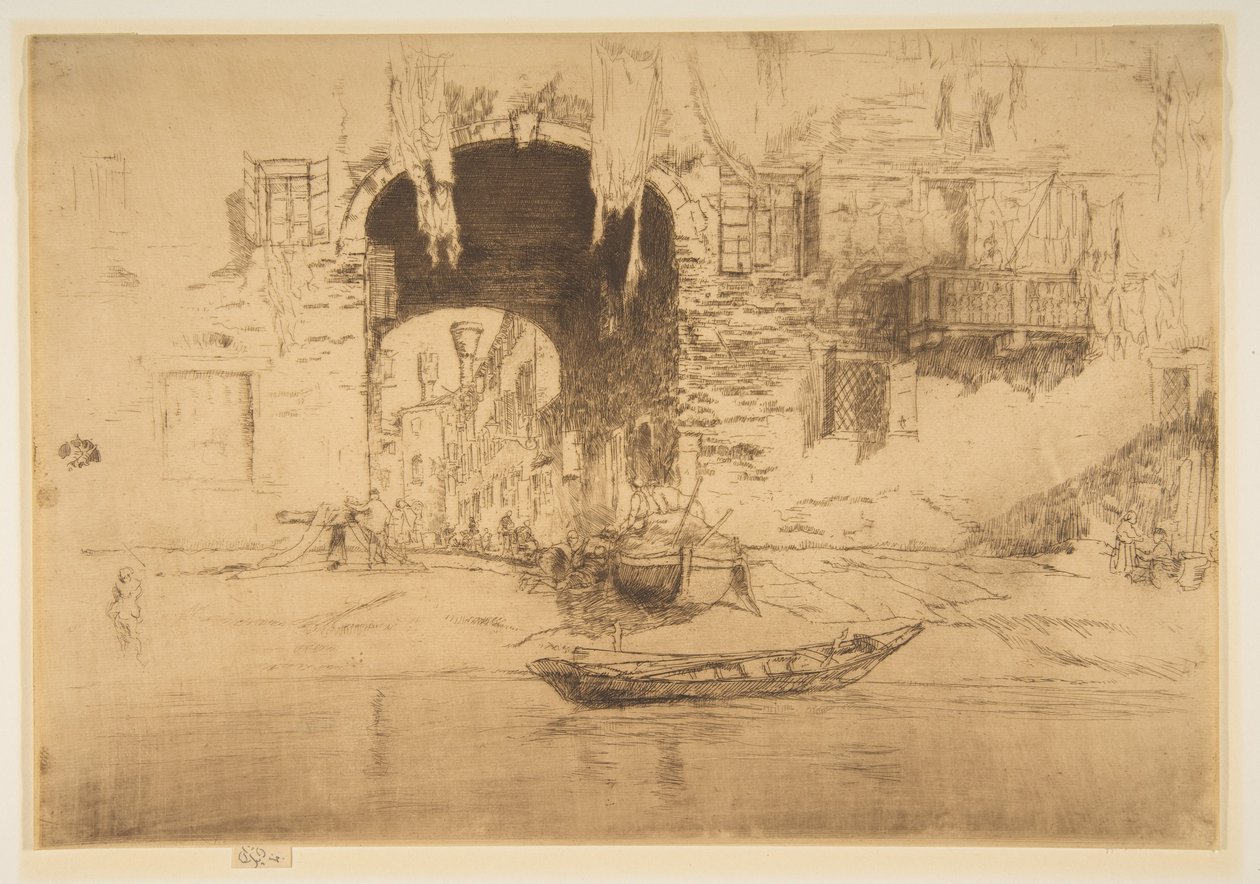 San Biagio da James McNeill Whistler