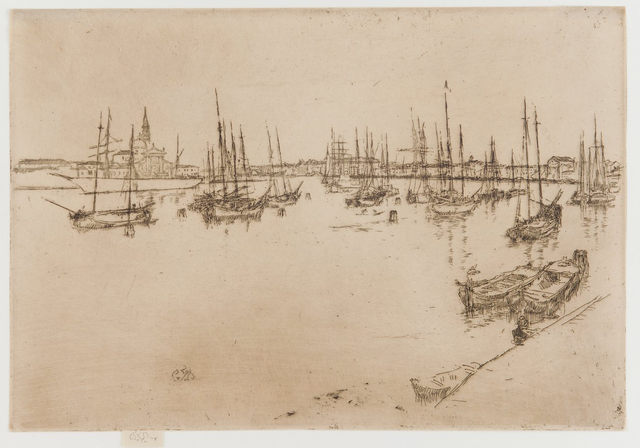 San Giorgio da James Abbott McNeill Whistler