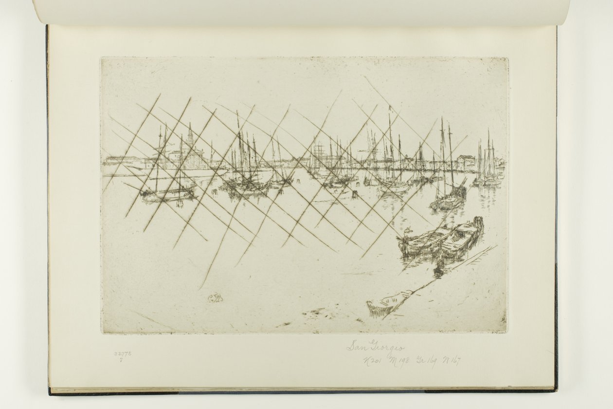 San Giorgio da James McNeill Whistler