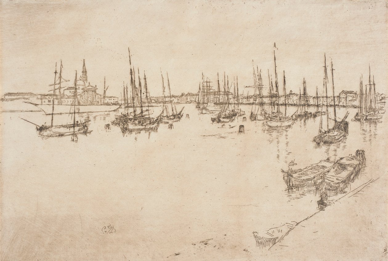 San Giorgio da James McNeill Whistler