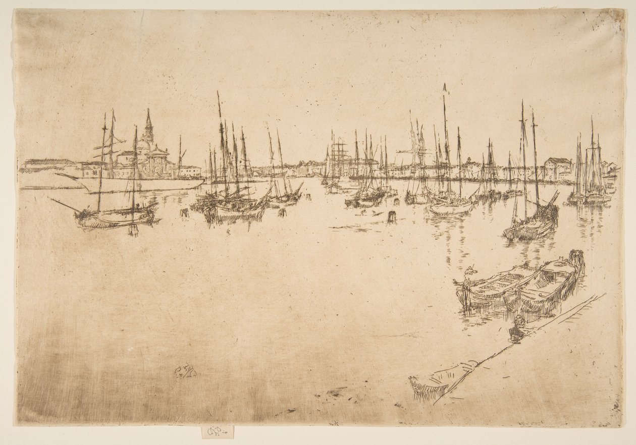 San Giorgio da James McNeill Whistler