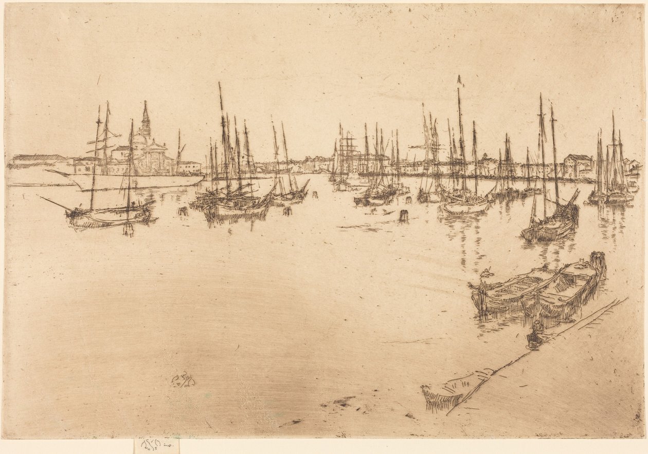 San Giorgio da James McNeill Whistler