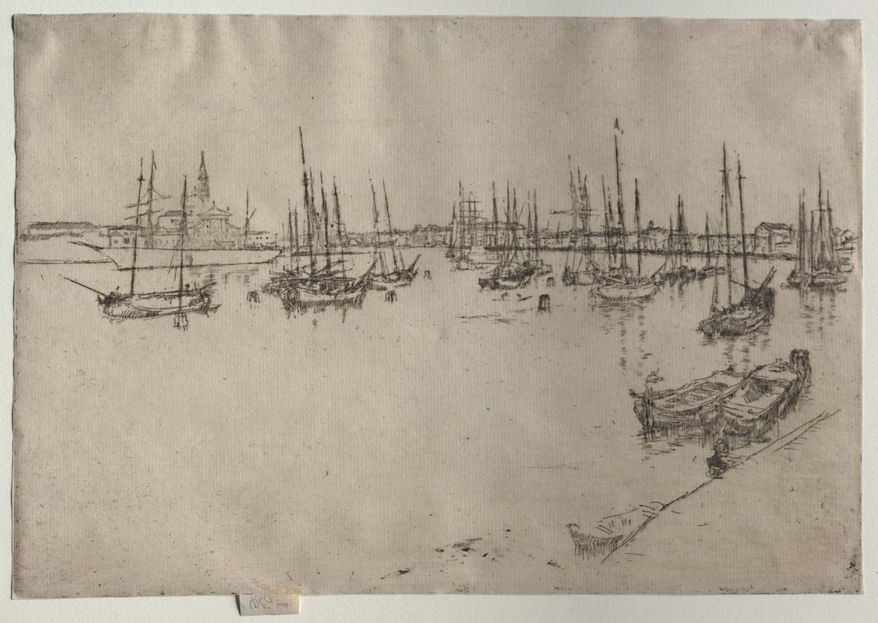 San Giorgio, Venice da James McNeill Whistler