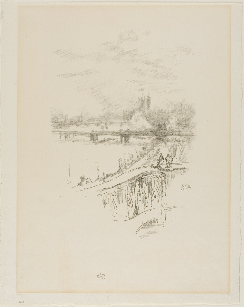 Piccioni di Savoia da James Abbott McNeill Whistler