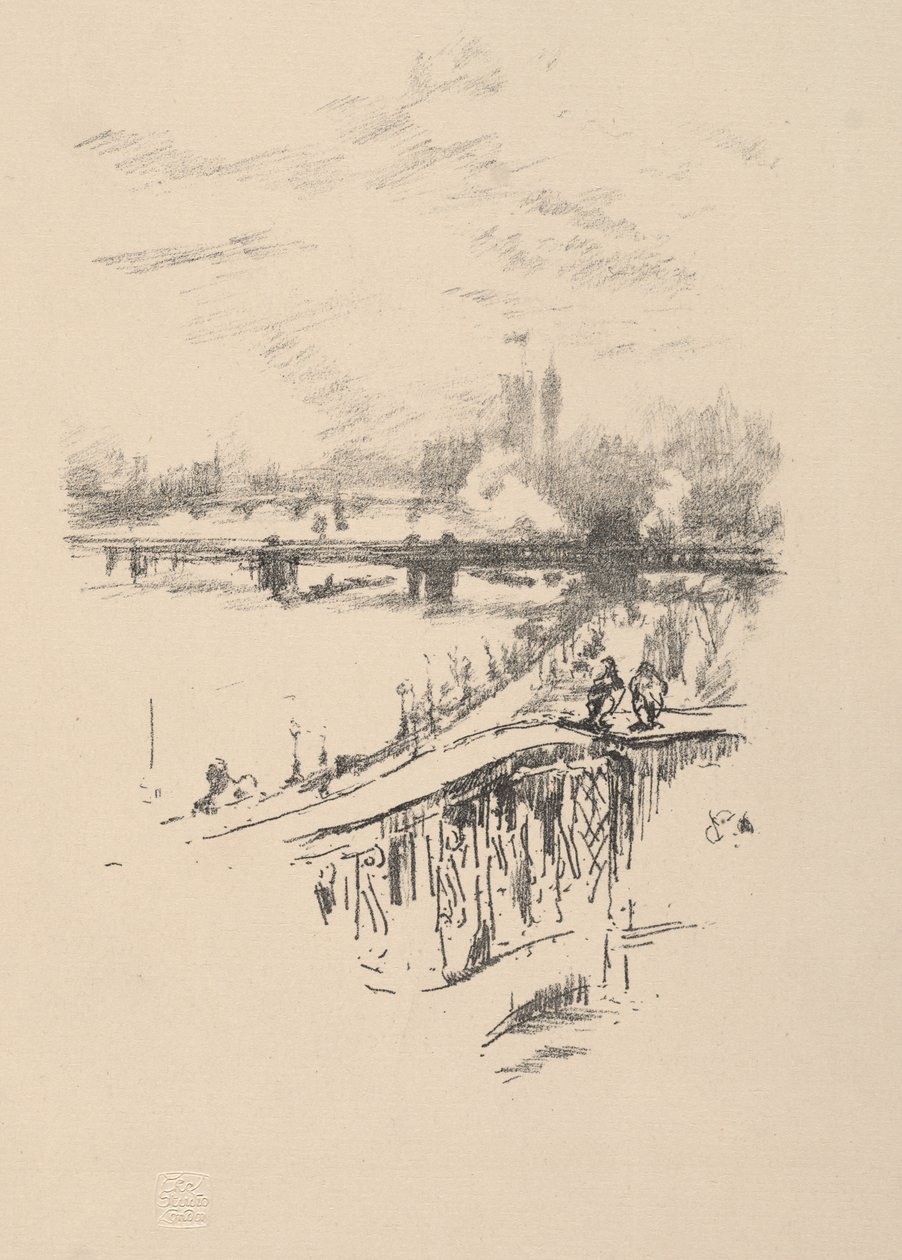Piccioni di Savoia da James McNeill Whistler