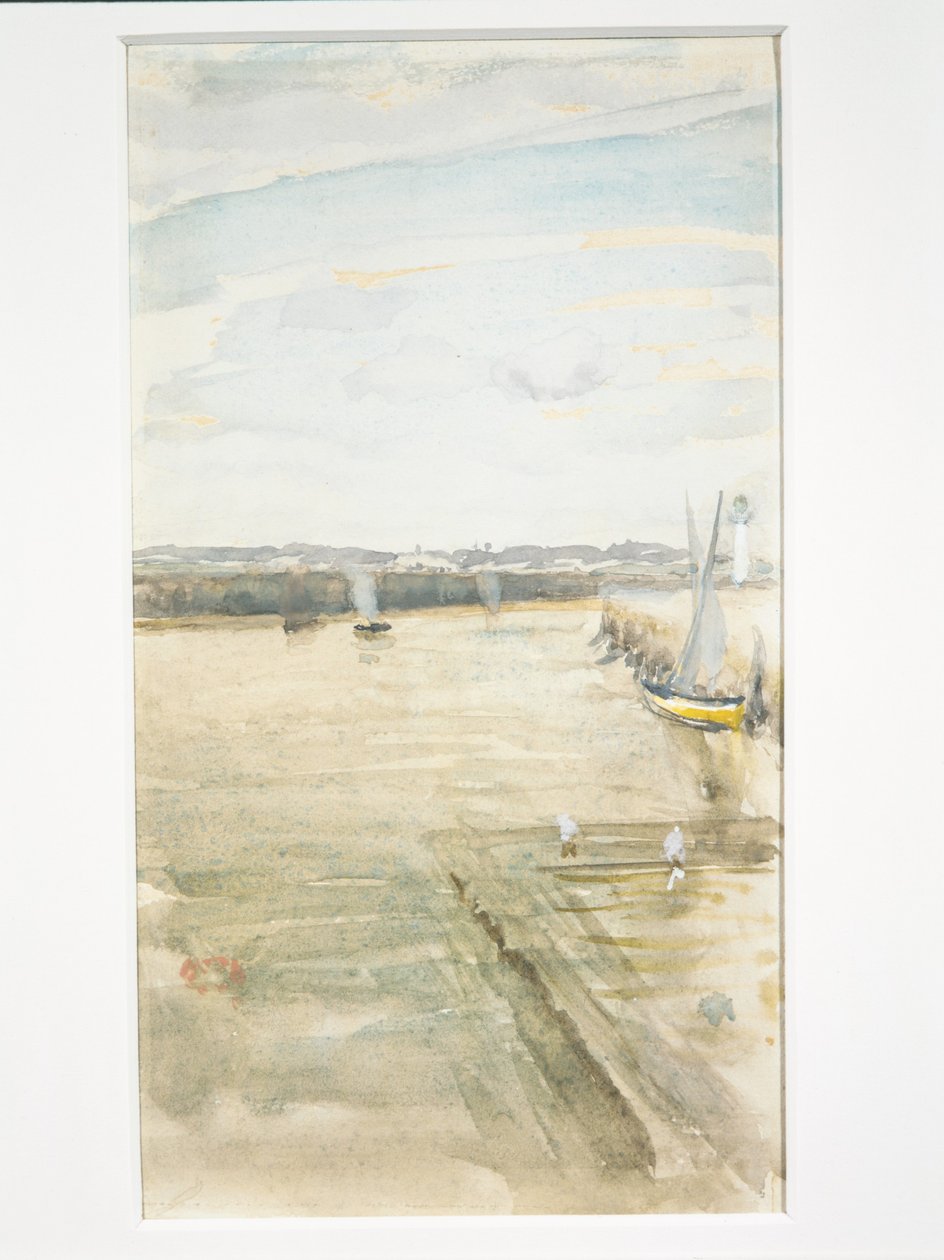 Scena sul Mersey da James McNeill Whistler