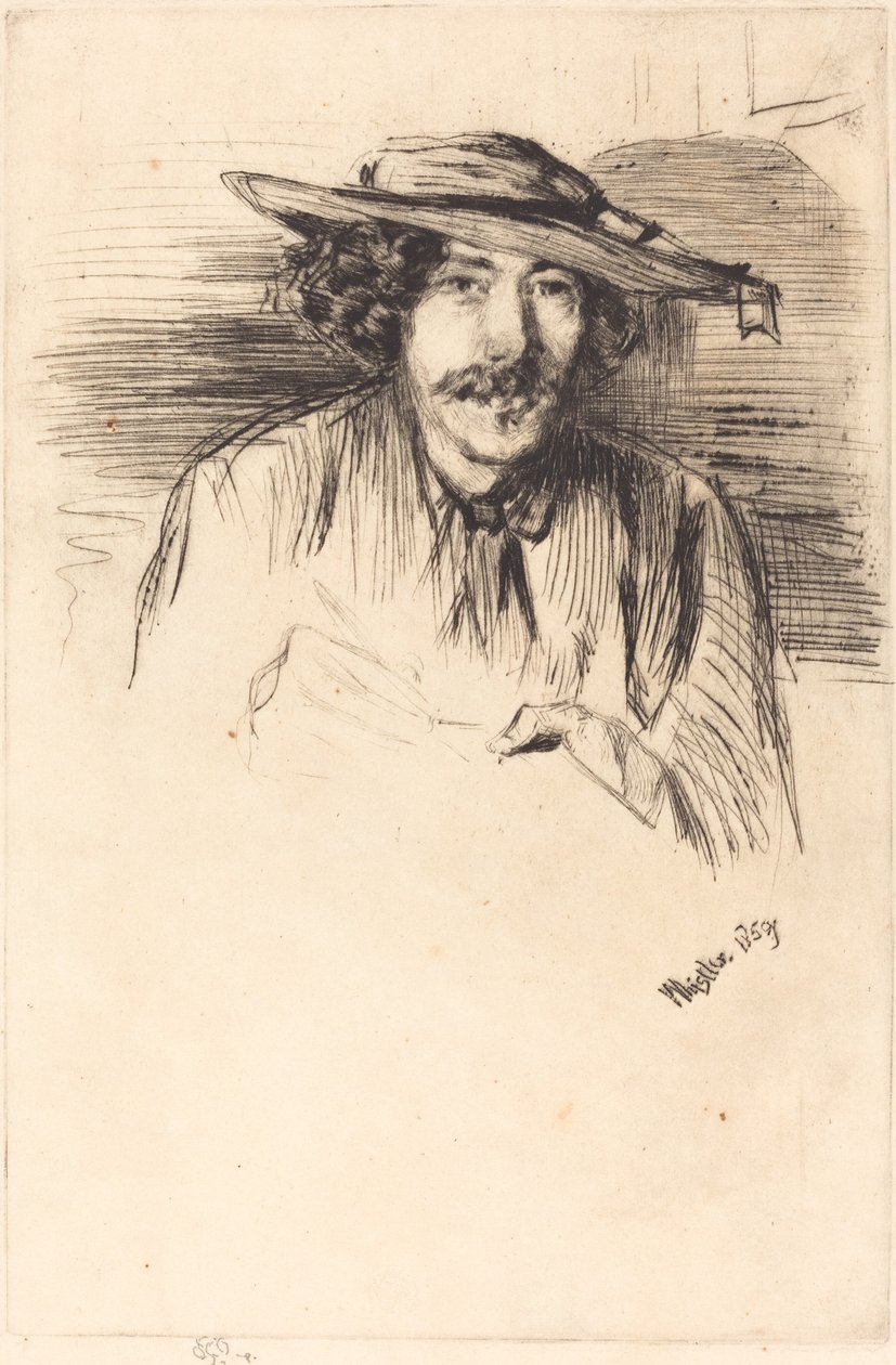 Autoritratto da James Abbott McNeill Whistler