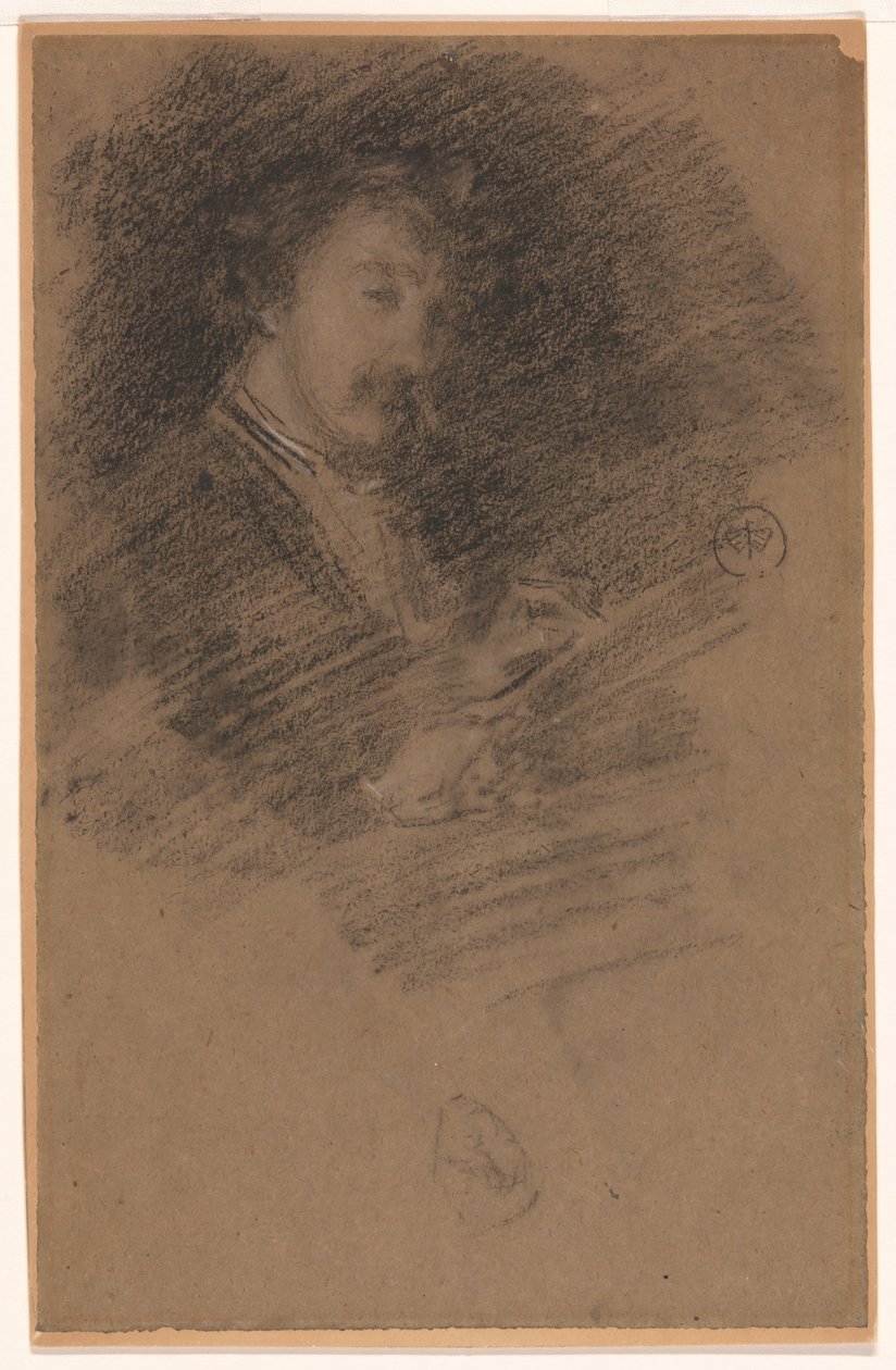 Autoritratto da James Abbott McNeill Whistler