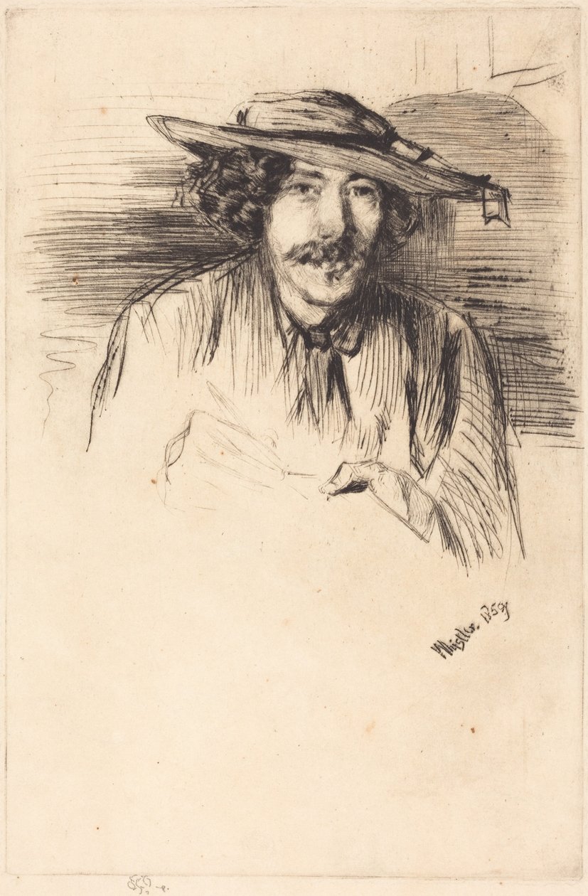 Autoritratto da James McNeill Whistler