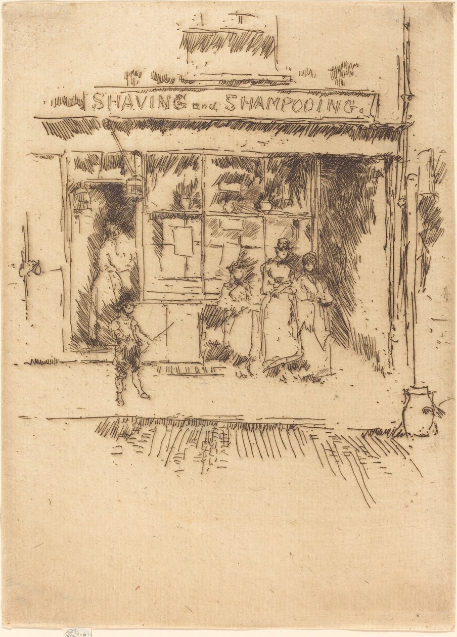 Rasatura e shampoo da James Abbott McNeill Whistler