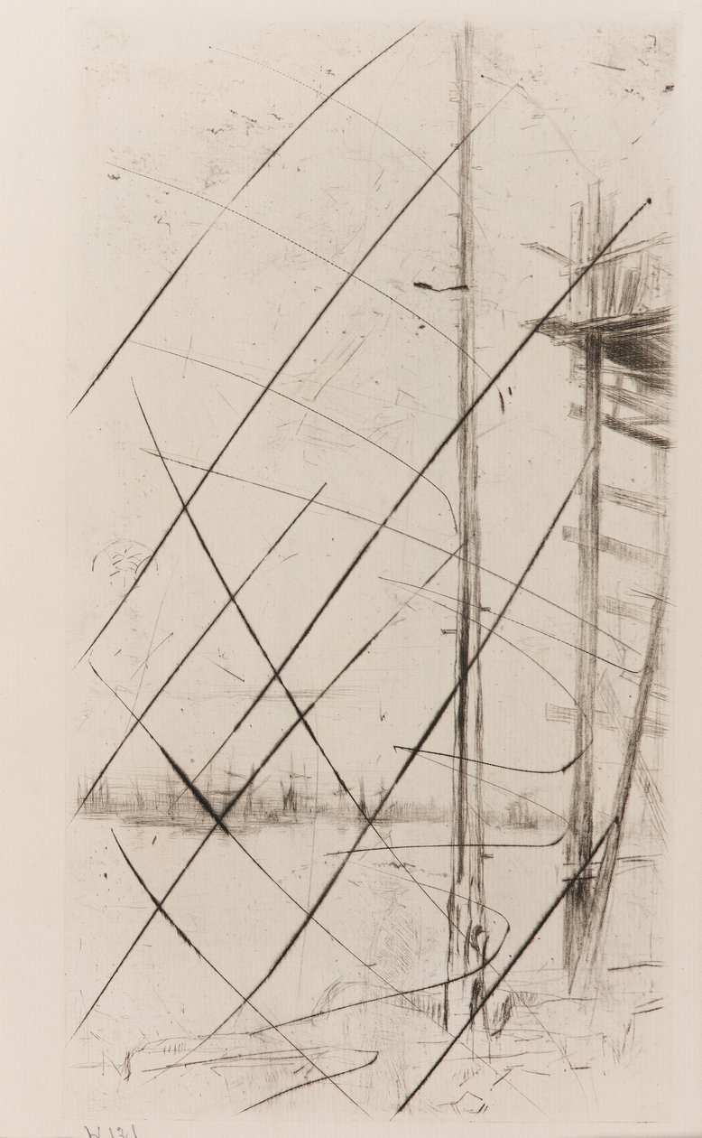 Cantiere Navale, Liverpool da James Abbott McNeill Whistler