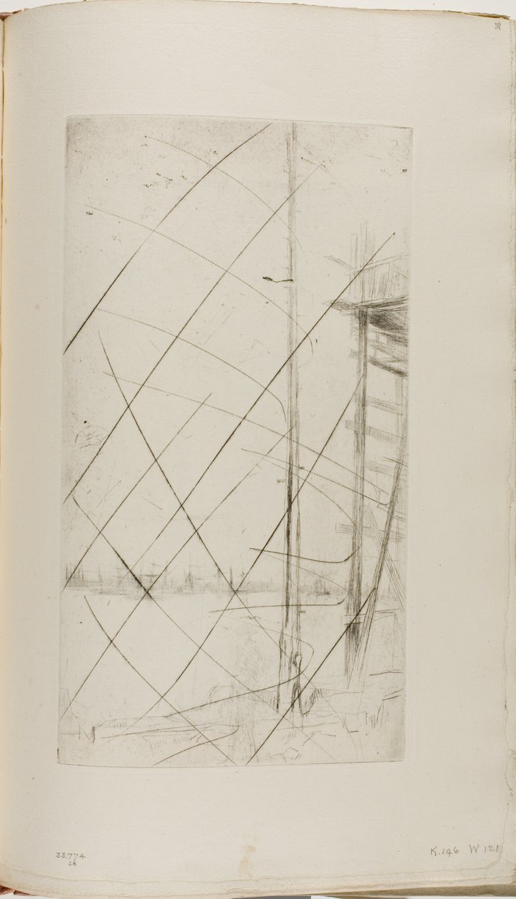 Cantiere navale, Liverpool da James McNeill Whistler
