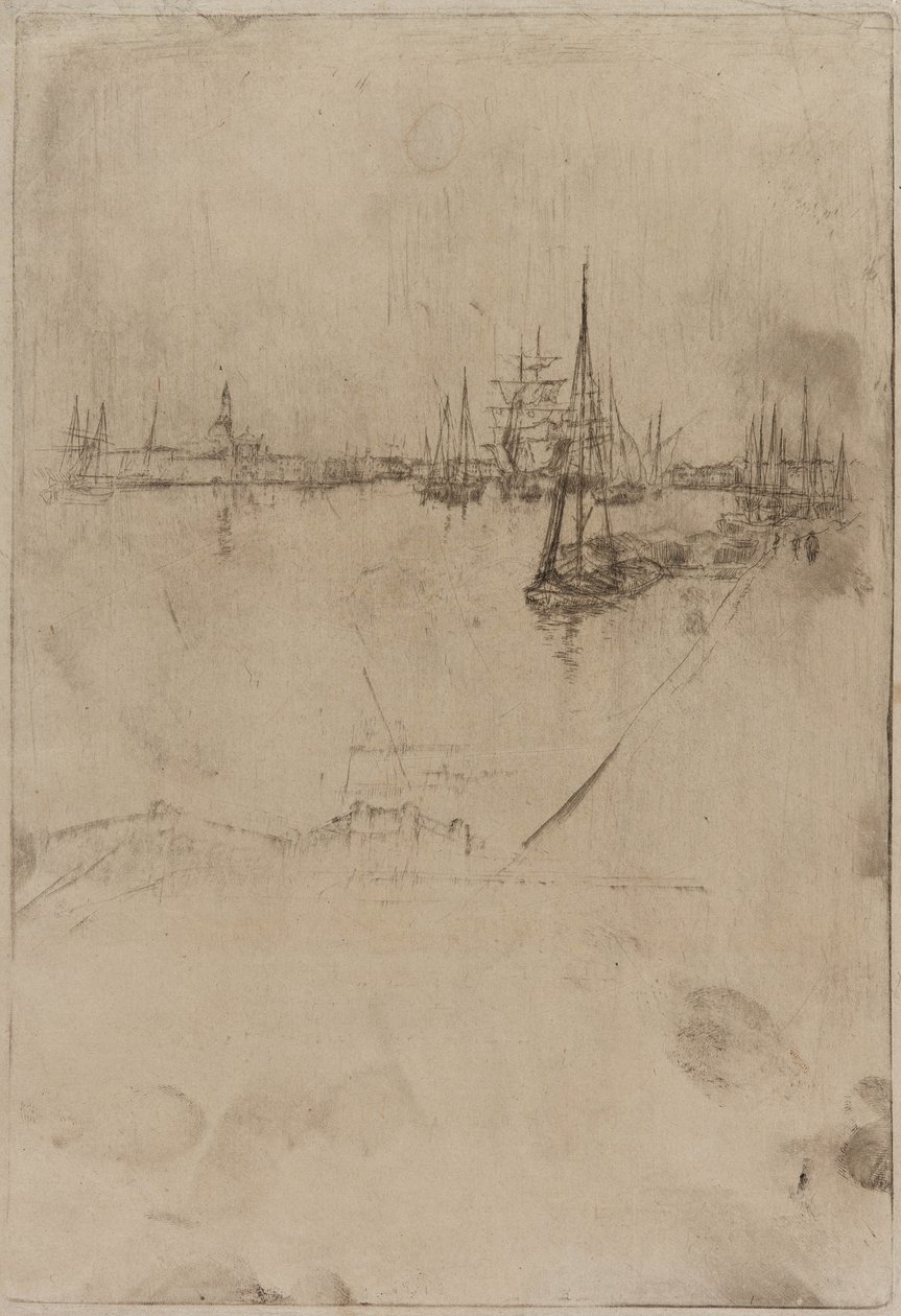 Navigazione, Venezia da James Abbott McNeill Whistler
