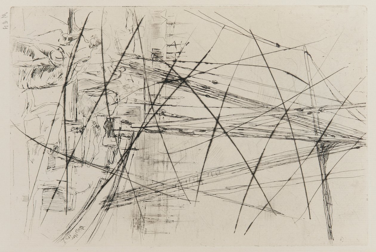 Navigazione a Liverpool da James Abbott McNeill Whistler