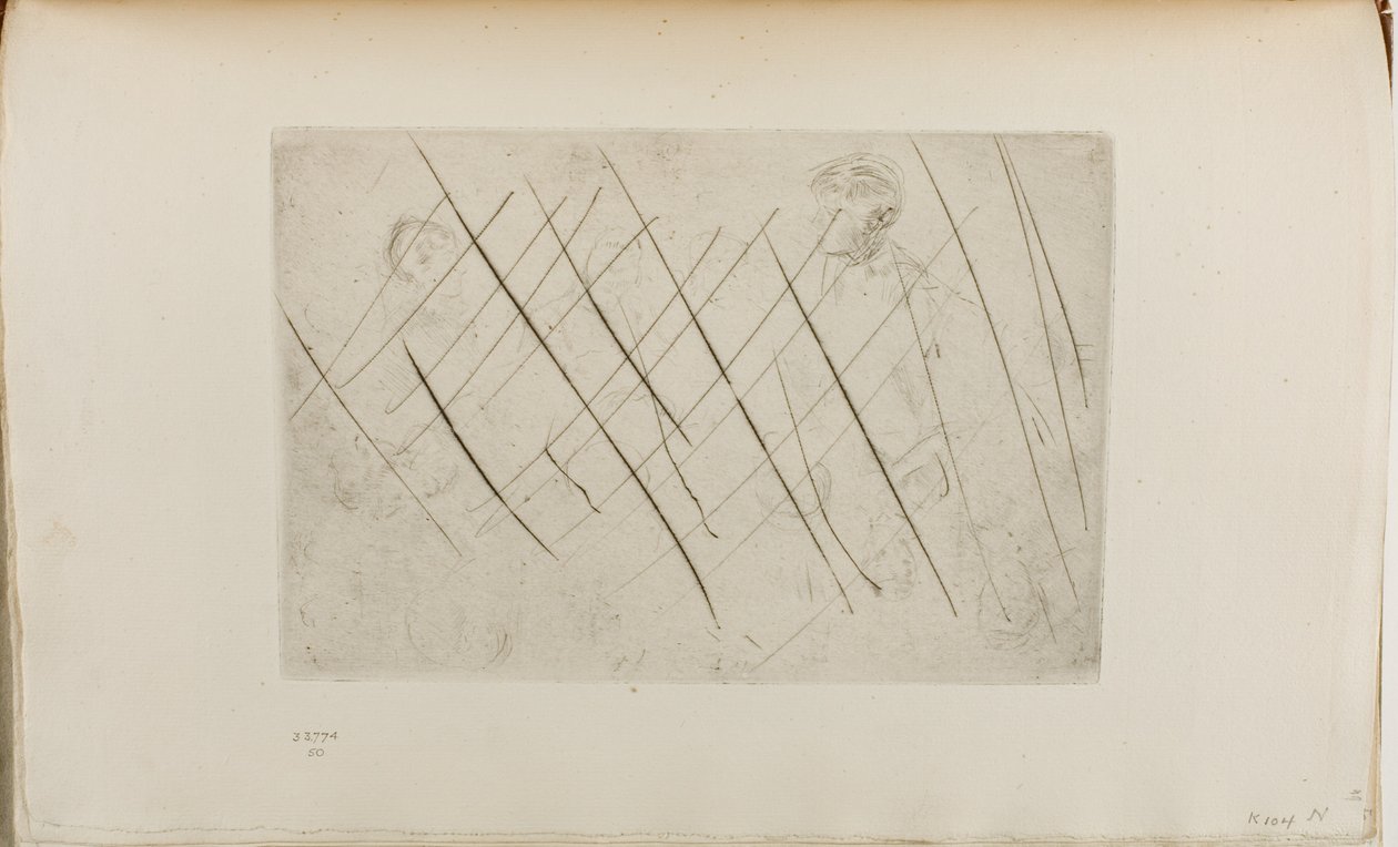 Schizzo di teste da James Abbott McNeill Whistler