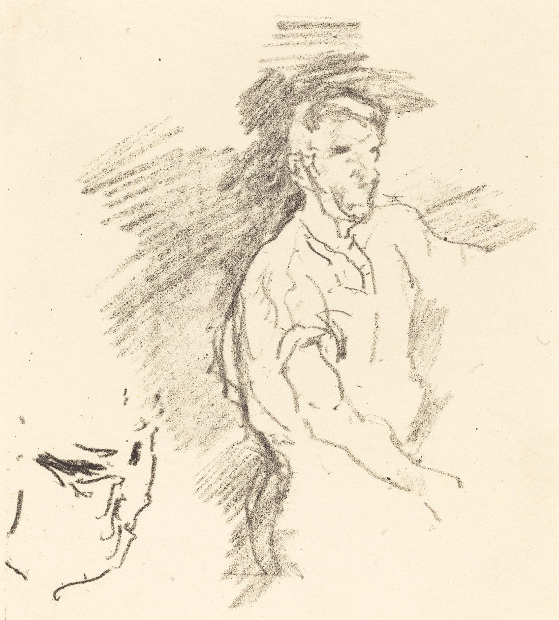 Schizzo di un fabbro da James Abbott McNeill Whistler