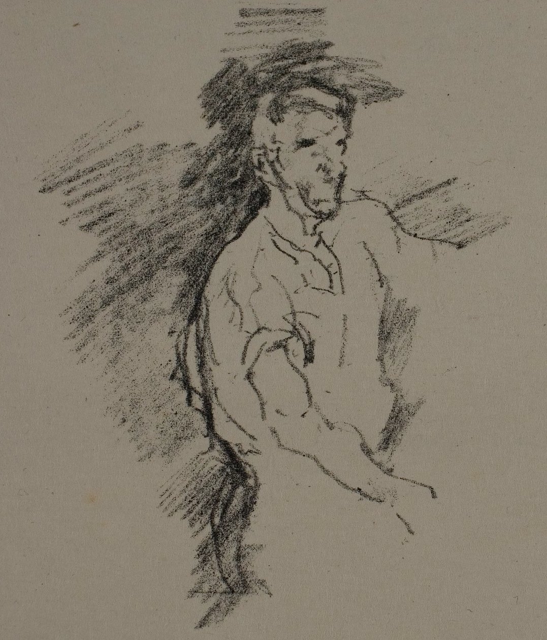 Schizzo di un fabbro da James Abbott McNeill Whistler