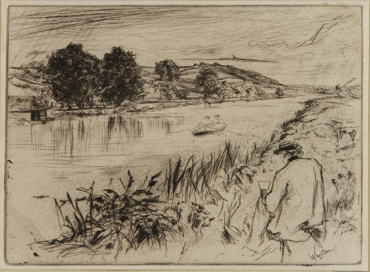 Schizzo da James Abbott McNeill Whistler