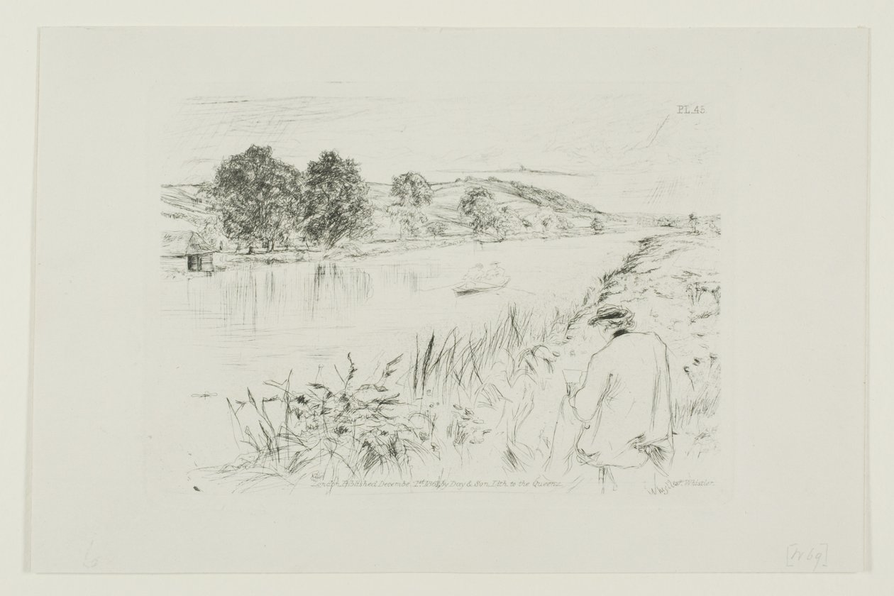 Schizzo da James Abbott McNeill Whistler