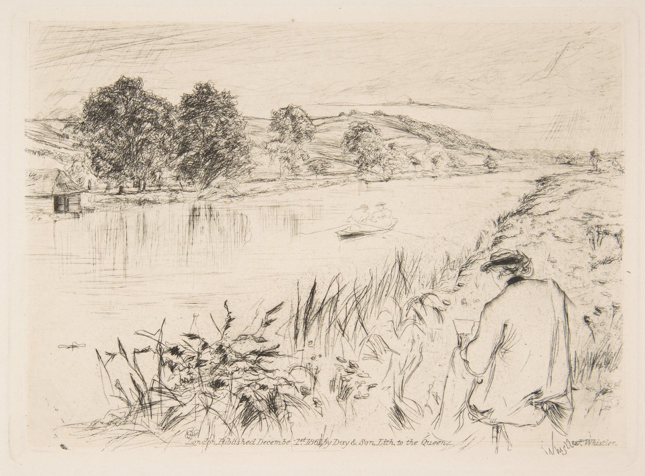 Schizzi, n. 1 da James McNeill Whistler