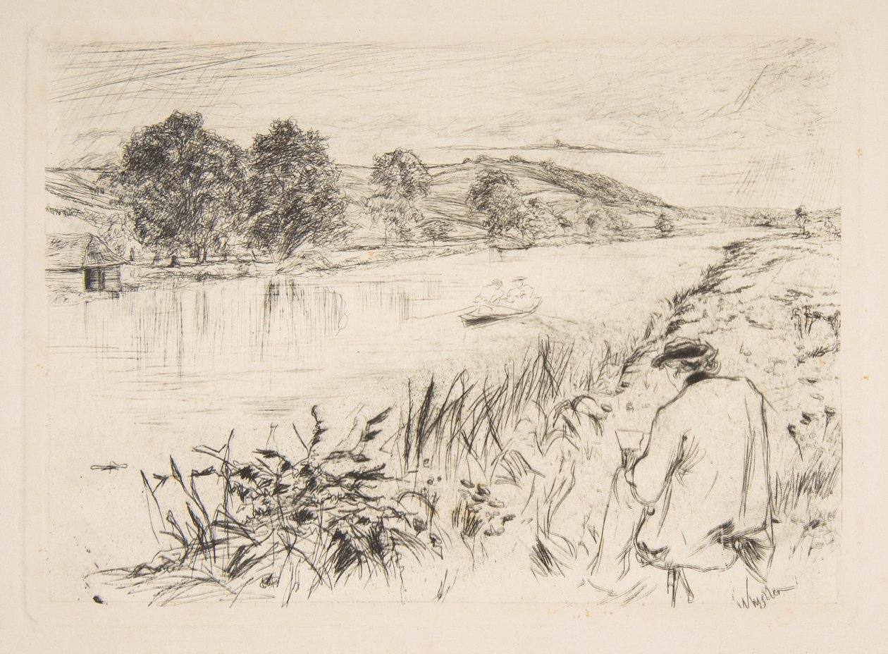 Schizzo n. 1 da James McNeill Whistler