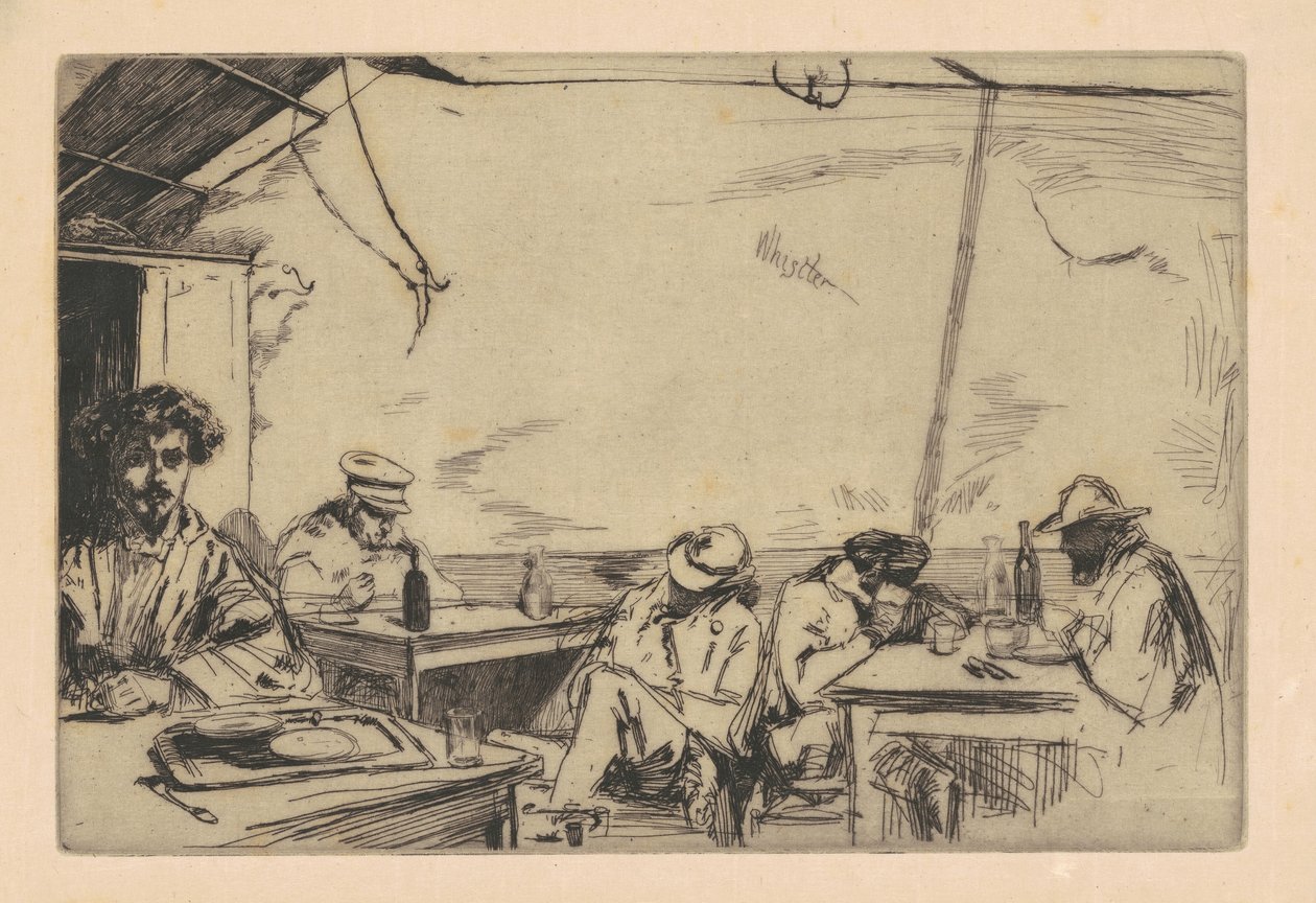 Zuppa a tre soldi da James Abbott McNeill Whistler