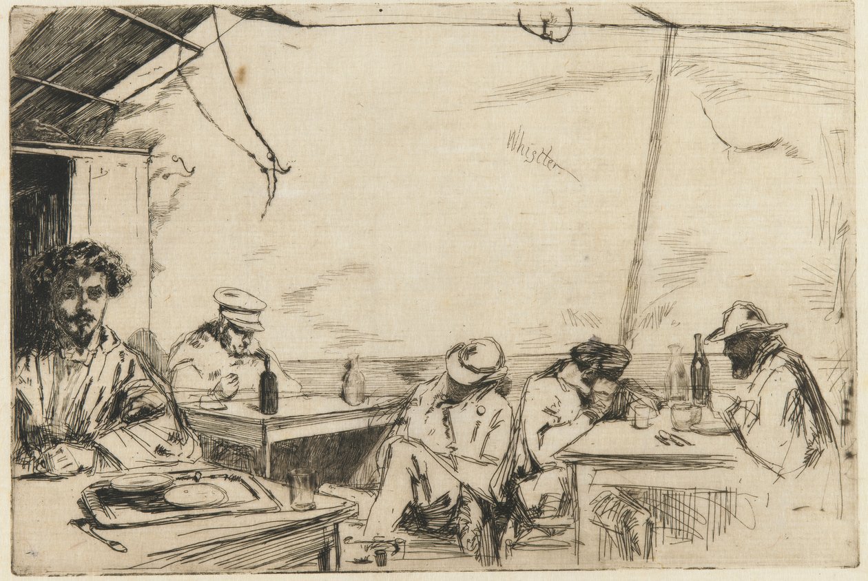 Zuppa a tre soldi da James Abbott McNeill Whistler