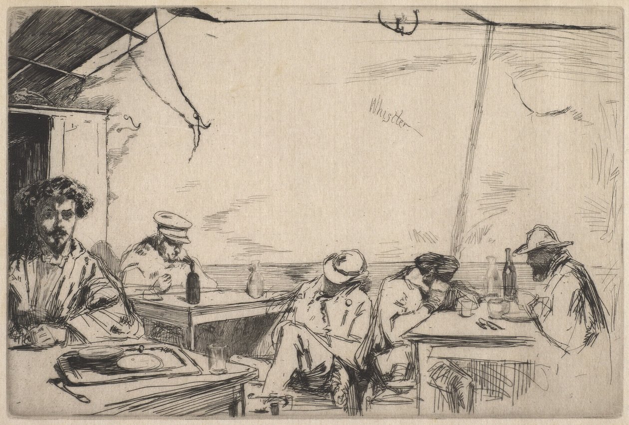 Zuppa da tre soldi da James McNeill Whistler