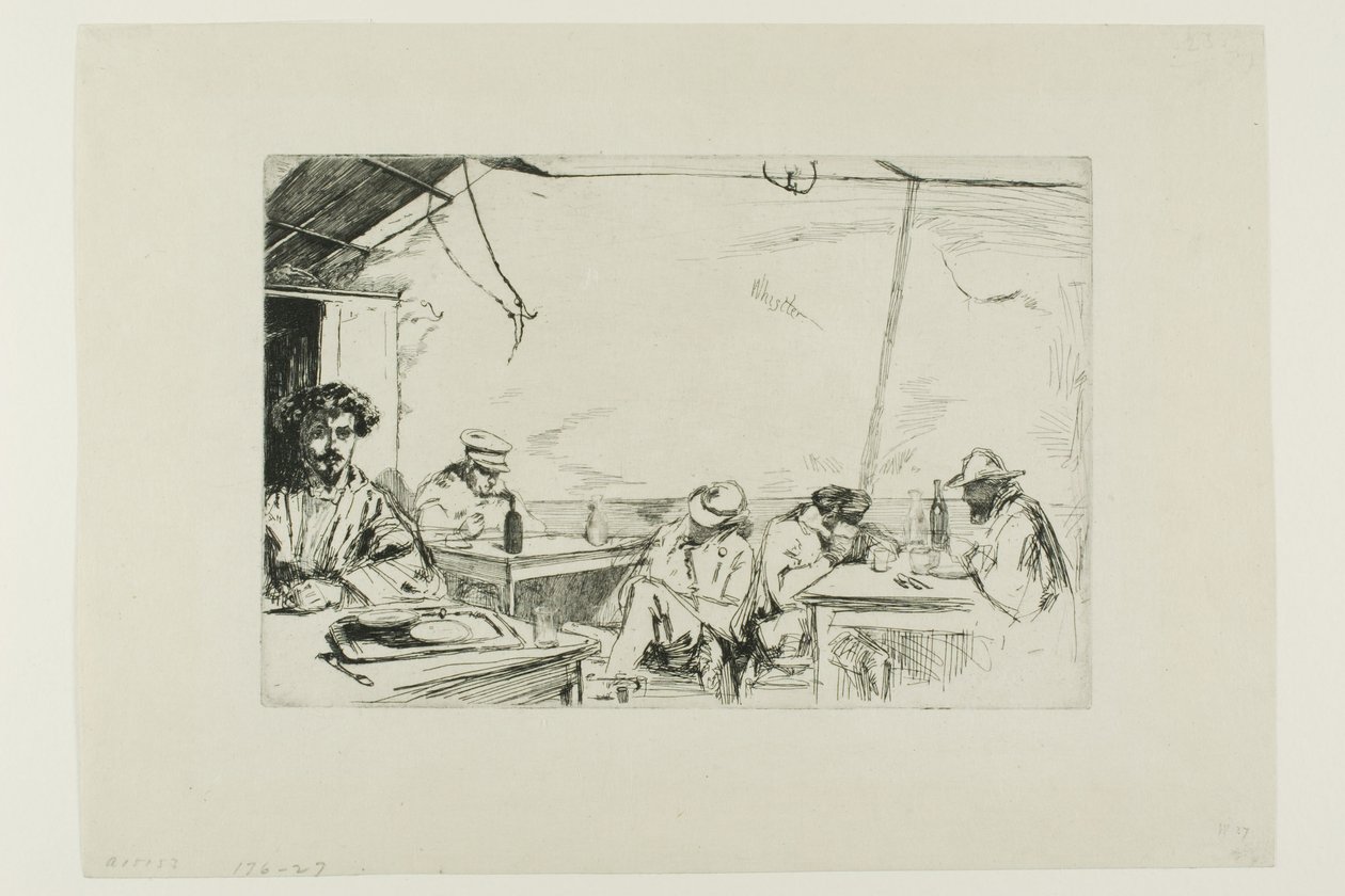 Zuppa a tre sous da James McNeill Whistler