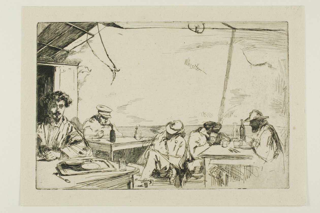 Zuppa a tre soldi da James McNeill Whistler