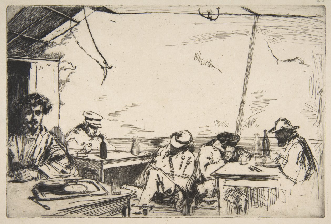 Zuppa da quattro soldi da James McNeill Whistler