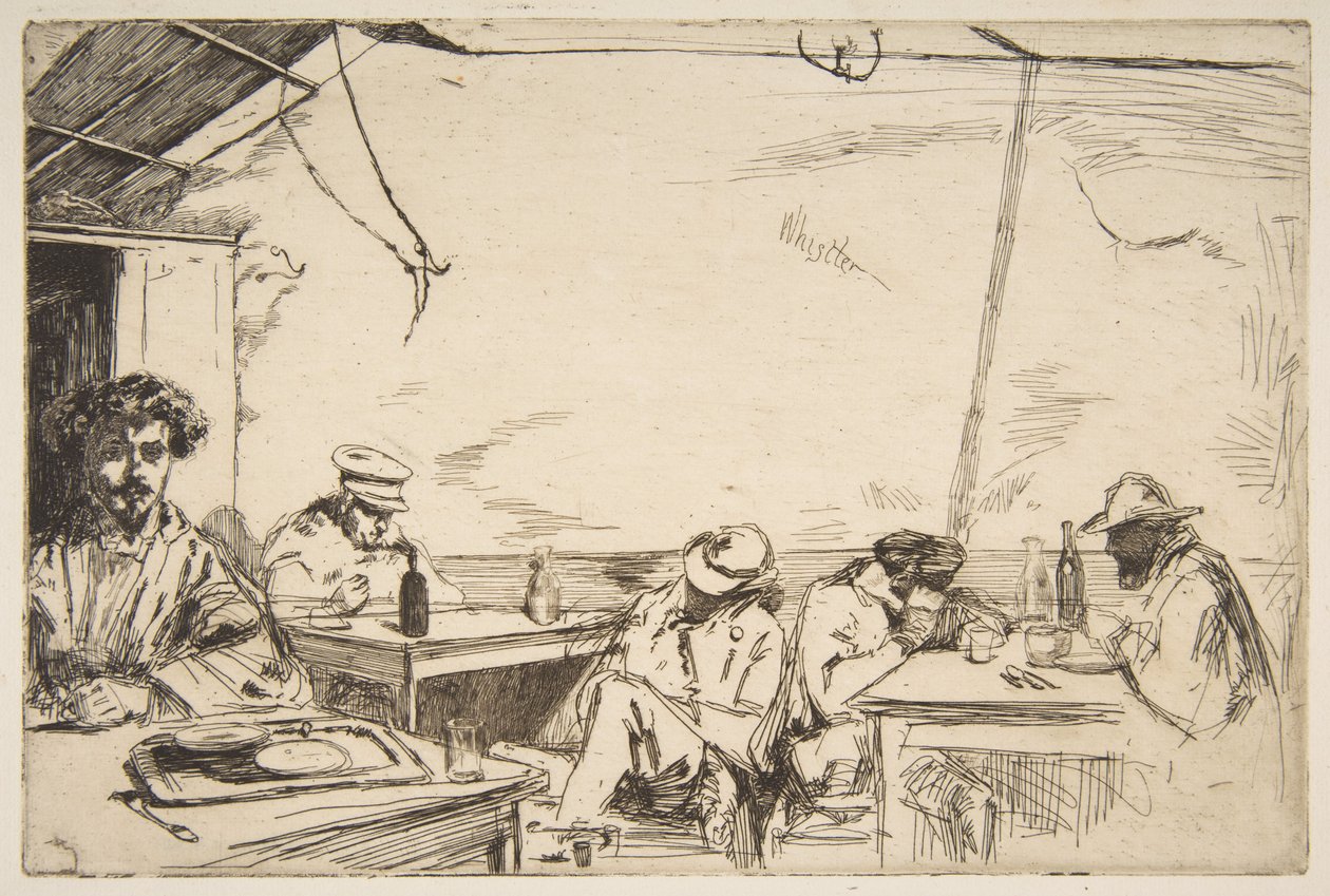 Zuppa da quattro soldi da James McNeill Whistler