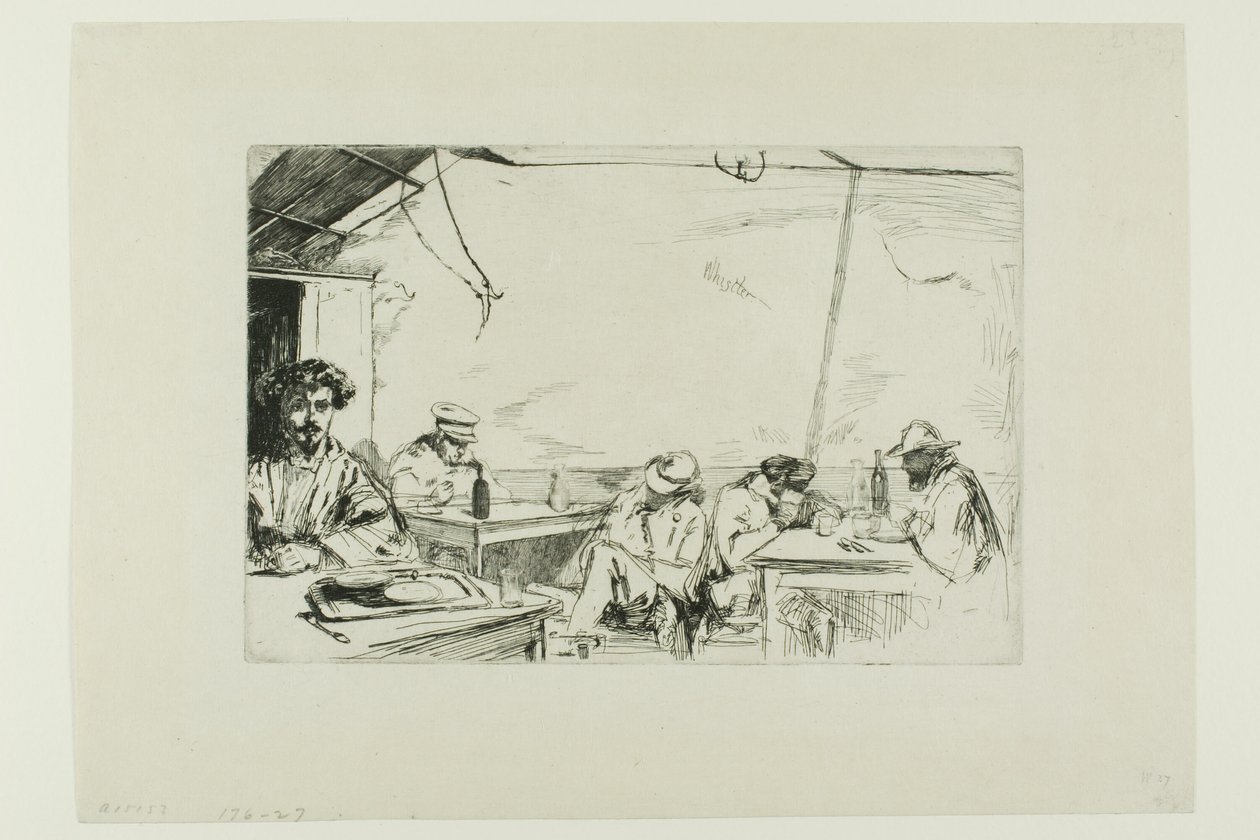 Zuppa a tre sous da James Abbott McNeill Whistler