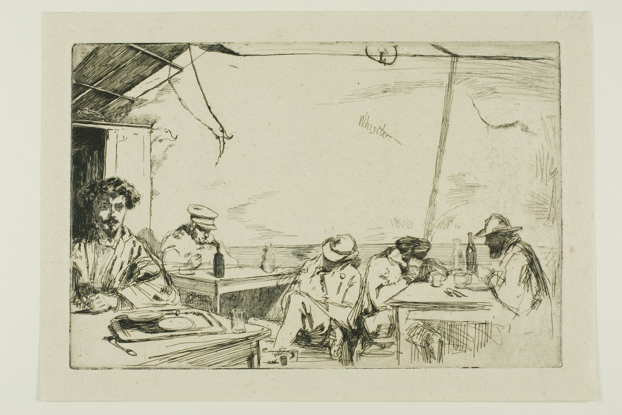Zuppa a tre soldi da James Abbott McNeill Whistler