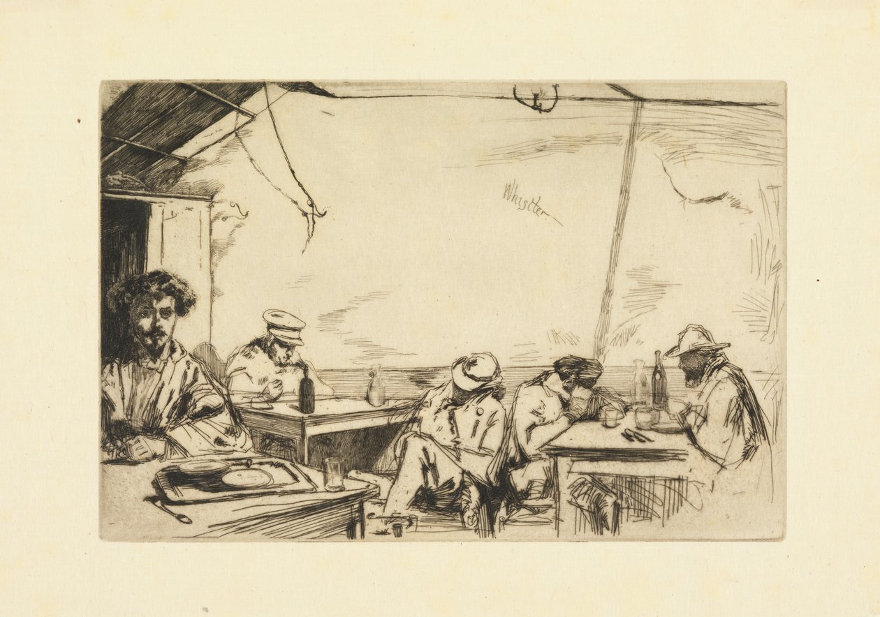 Zuppa a tre soldi da James Abbott McNeill Whistler
