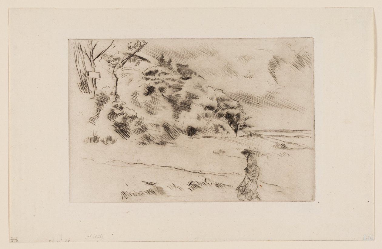 Speke Shore da James Abbott McNeill Whistler