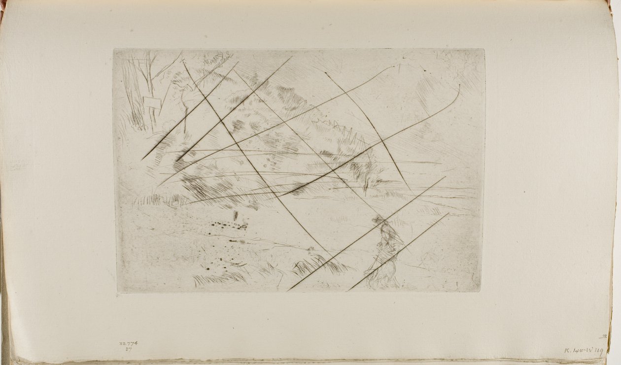 Spiaggia di Speke da James Abbott McNeill Whistler