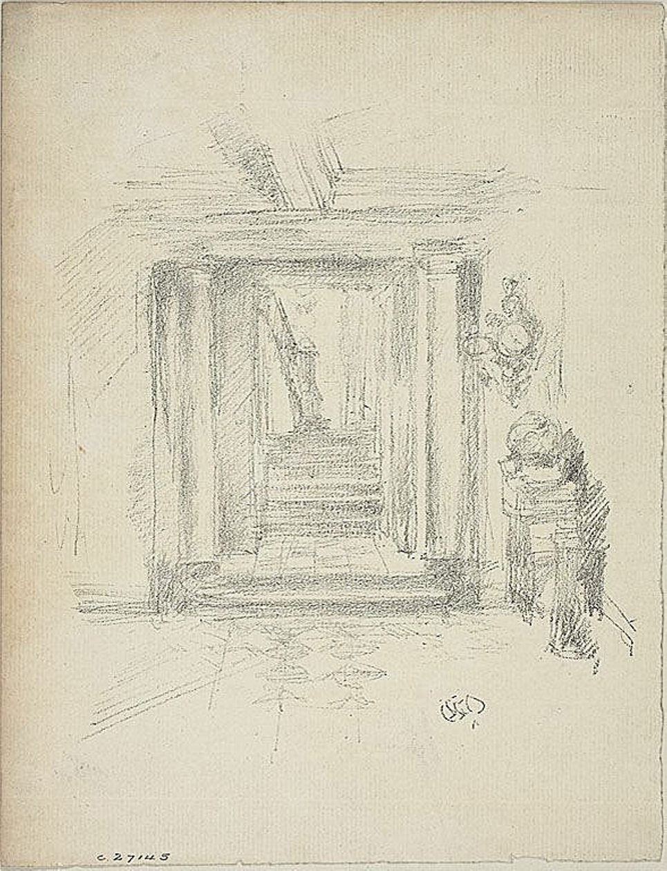 Scala da James Abbott McNeill Whistler