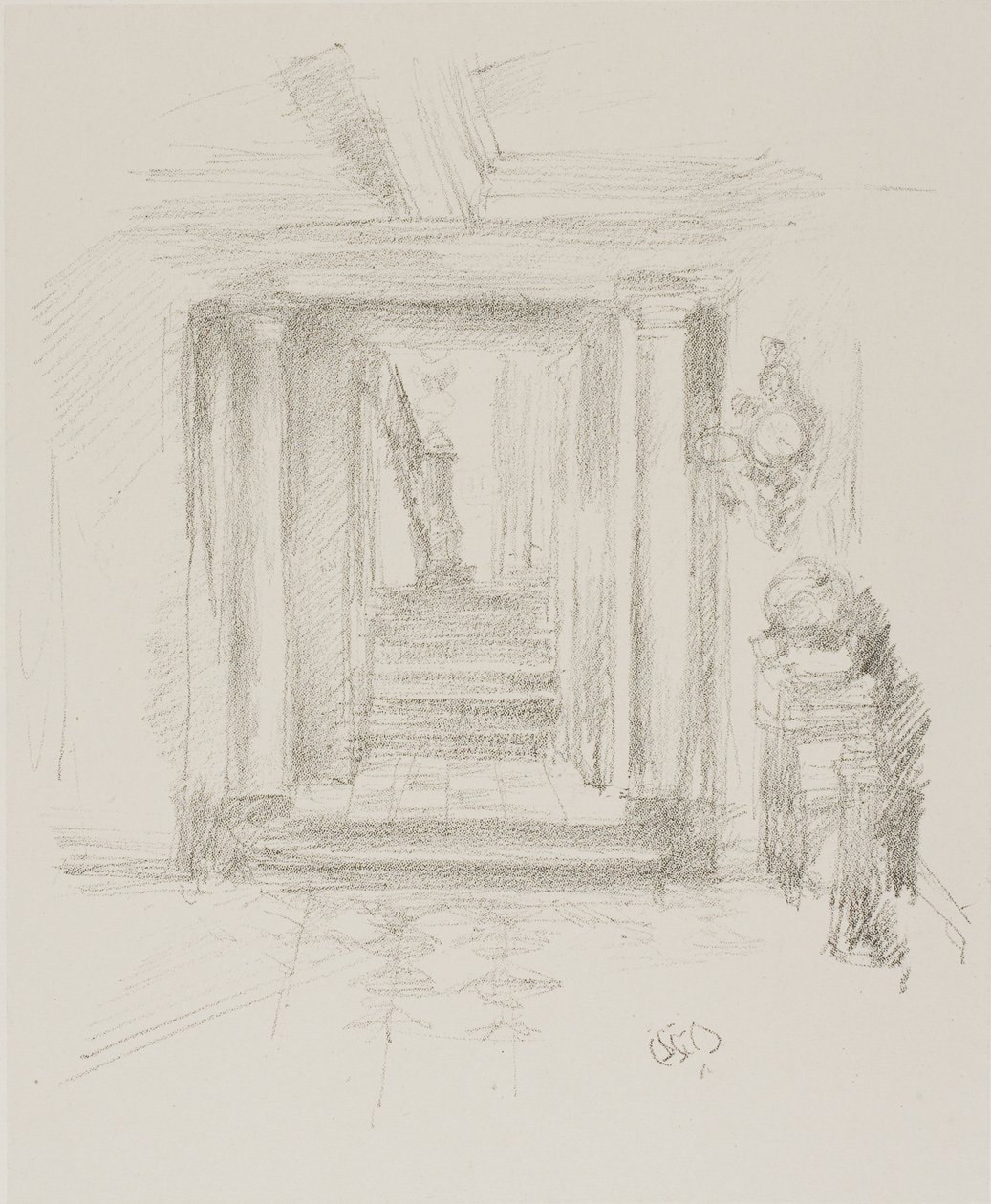 Scala da James Abbott McNeill Whistler
