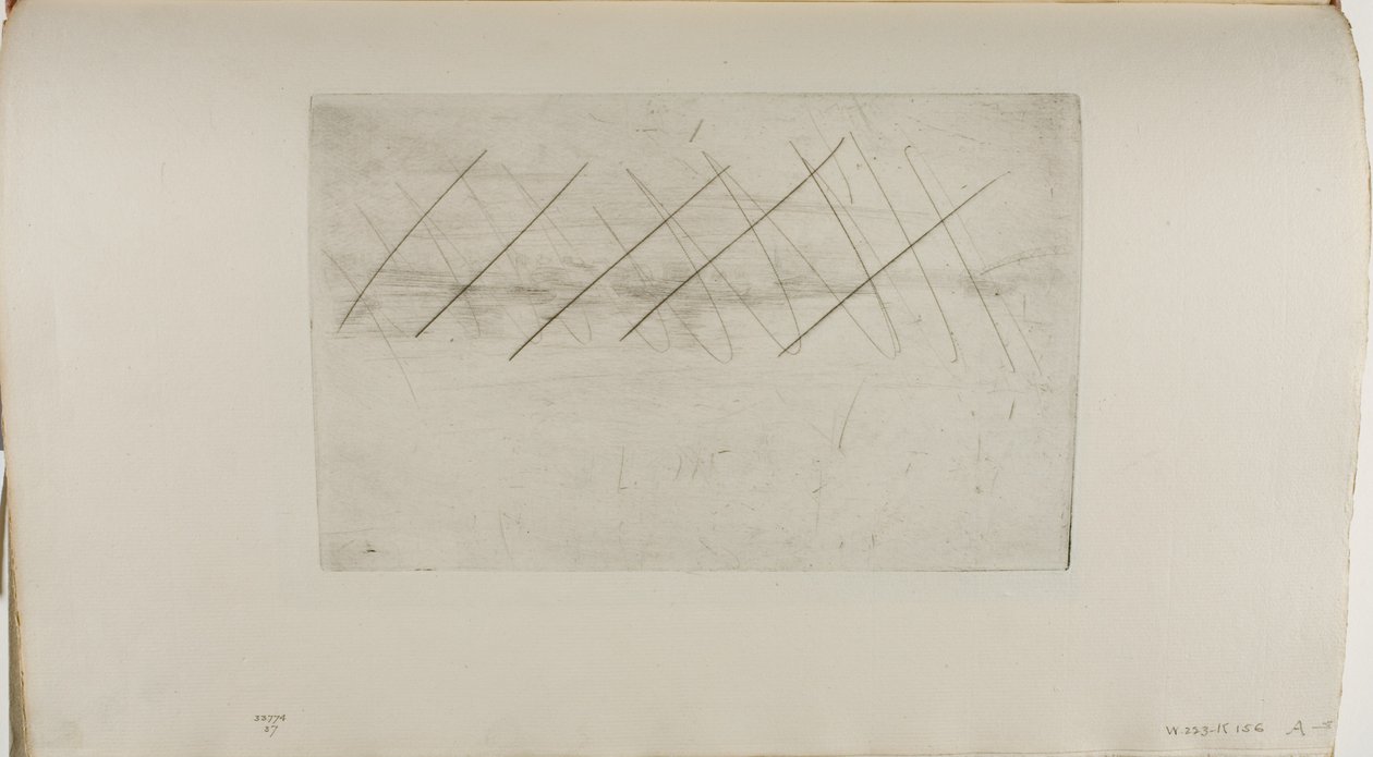 Flotta di Battelli a Vapore, Chelsea da James Abbott McNeill Whistler