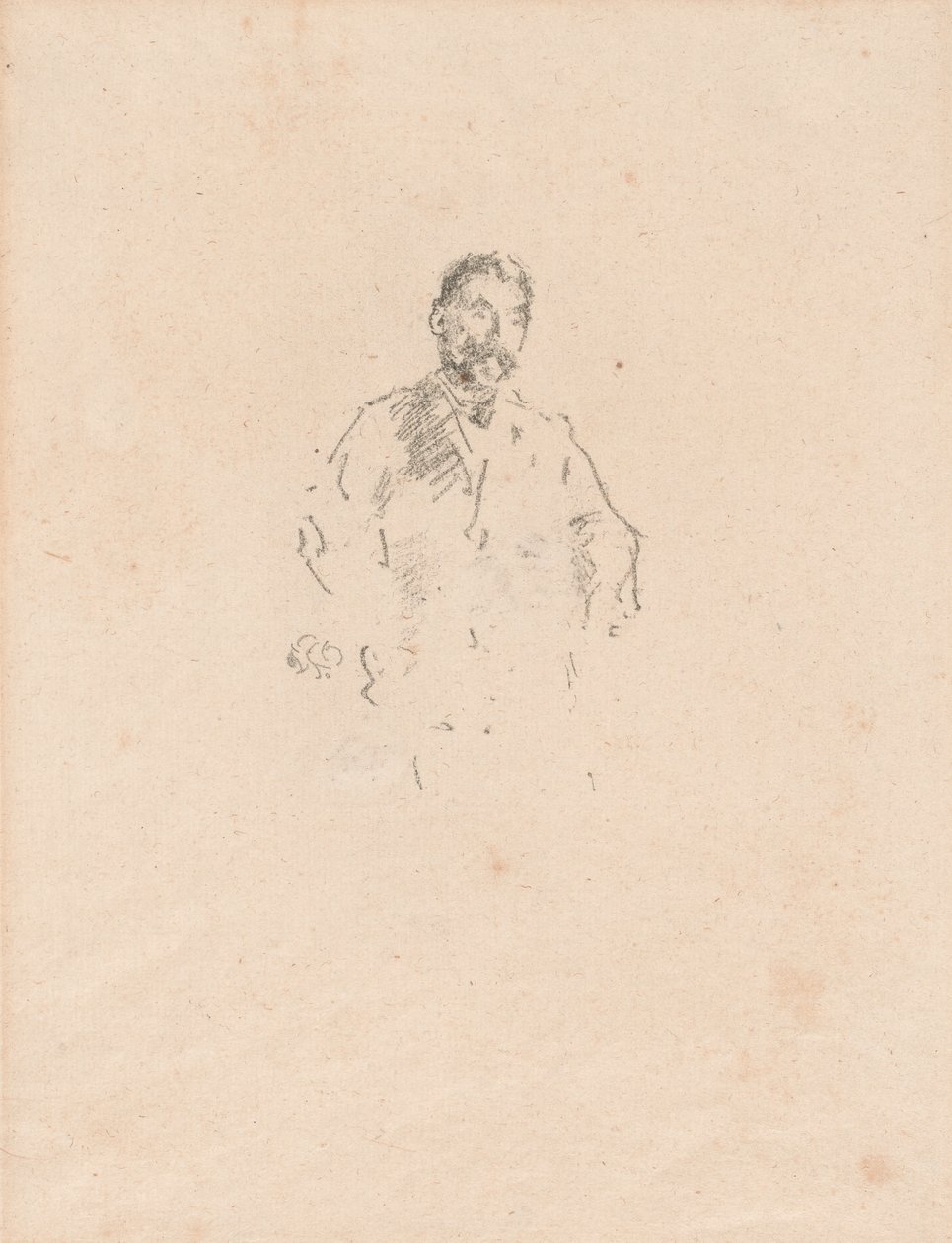 Stéphane Mallarmé, No. 2 da James Abbott McNeill Whistler
