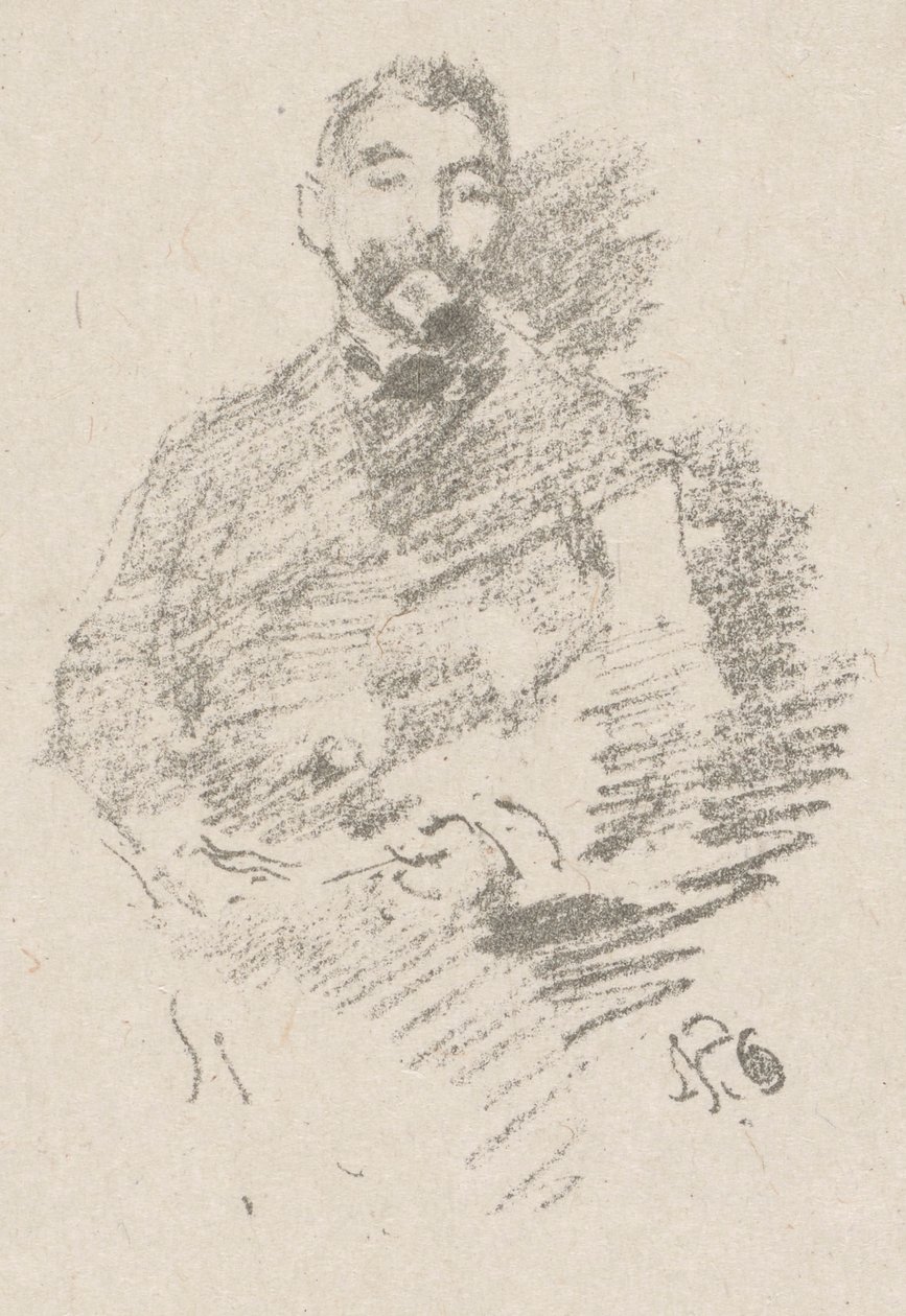 Stéphane Mallarmé da James McNeill Whistler