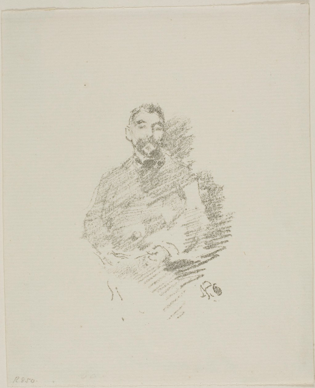 Stéphane Mallarmé da James McNeill Whistler