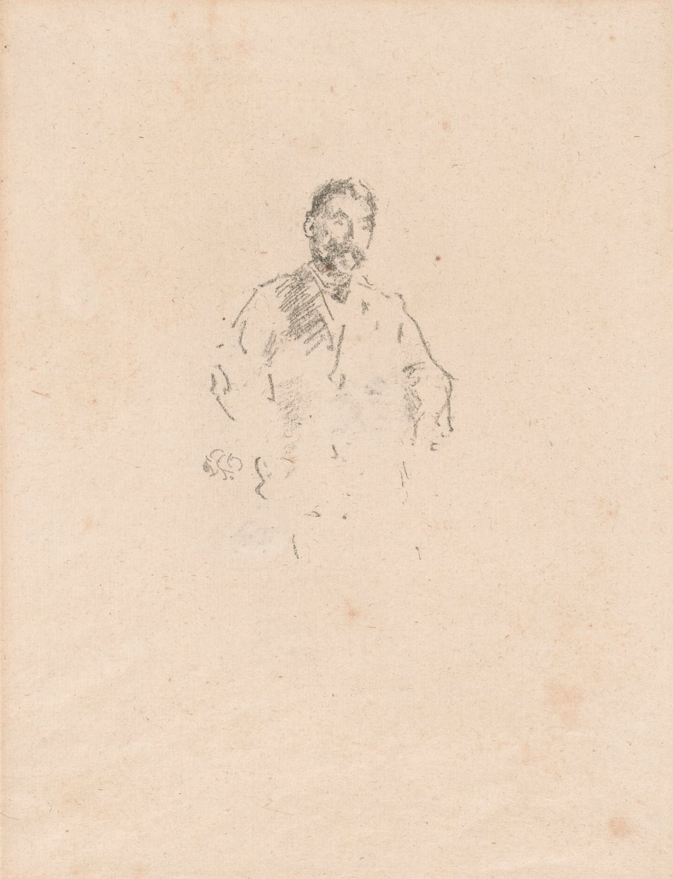 Stéphane Mallarmé, No. 2 da James McNeill Whistler