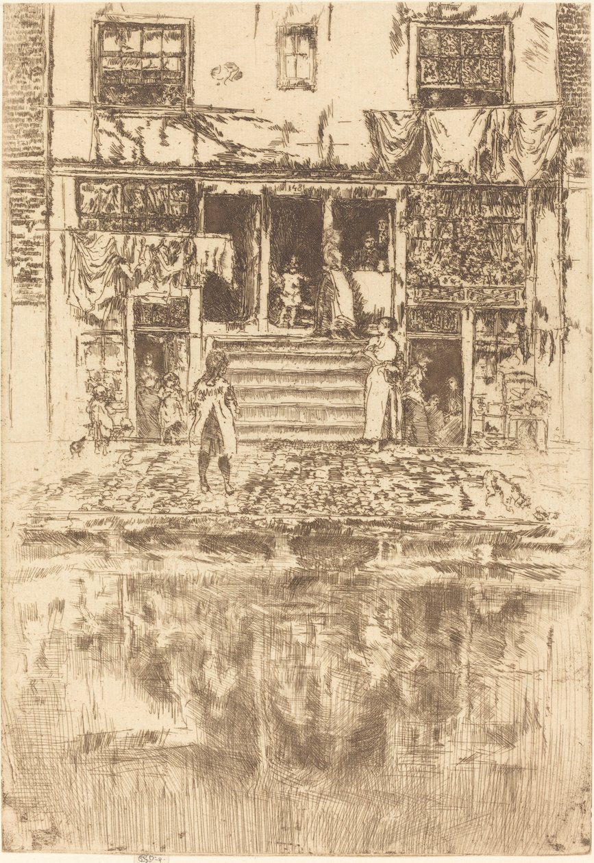 Gradini, Amsterdam da James Abbott McNeill Whistler