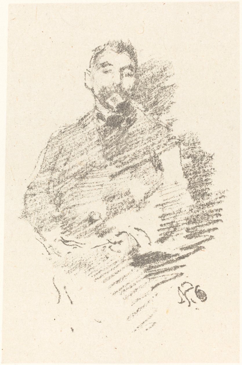 Stéphane Mallarmé da James Abbott McNeill Whistler