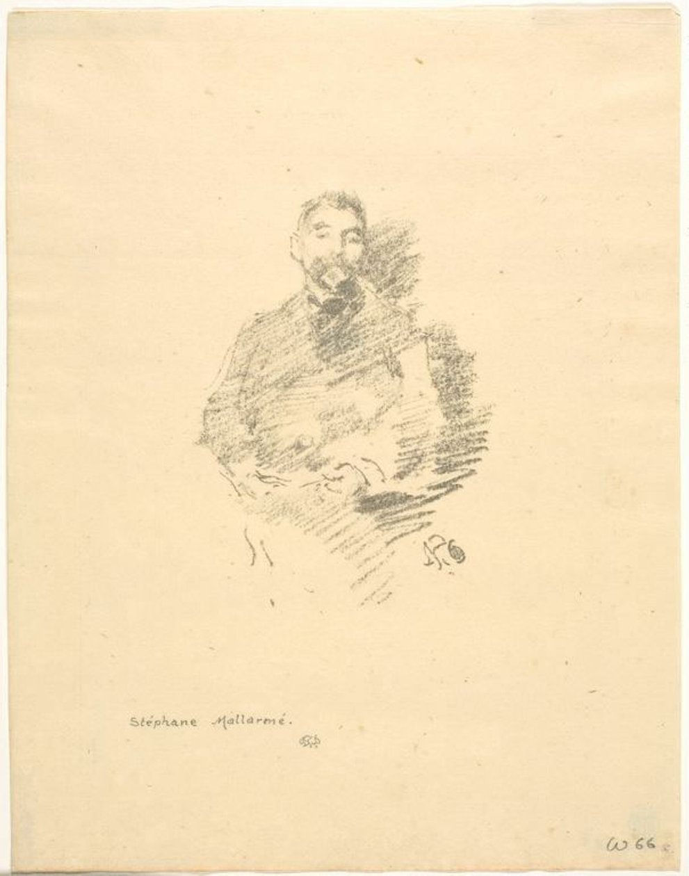 Stéphane Mallarmé da James Abbott McNeill Whistler