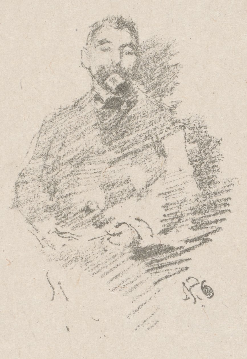 Stéphane Mallarmé da James Abbott McNeill Whistler