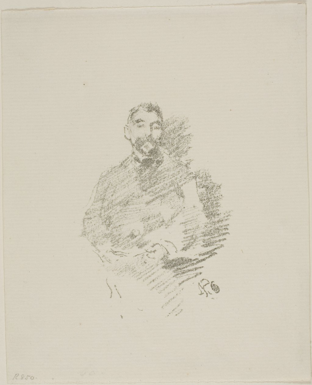 Stéphane Mallarmé da James Abbott McNeill Whistler