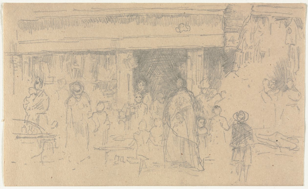 Scena di strada da James McNeill Whistler